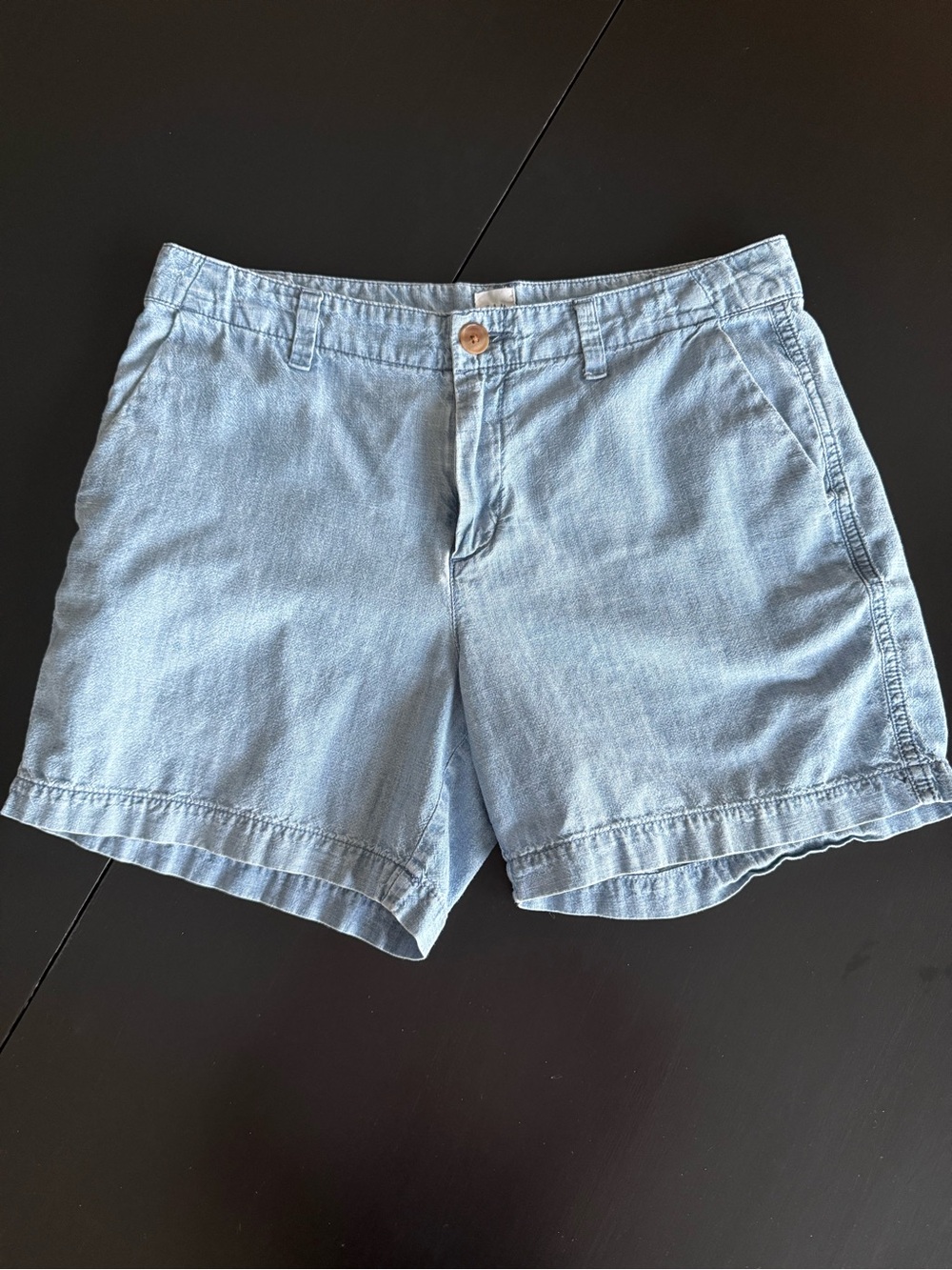 GAP Light Blue Denim-Style Women's Shorts